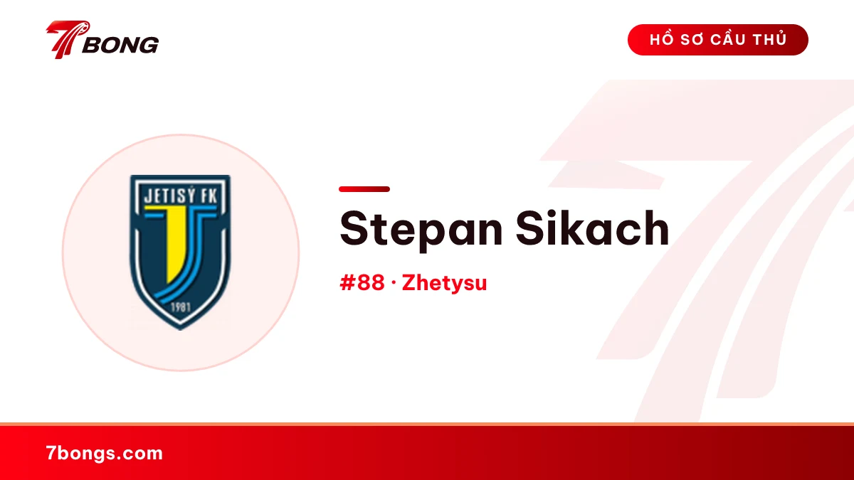 Stepan Sikach — Zhetysu