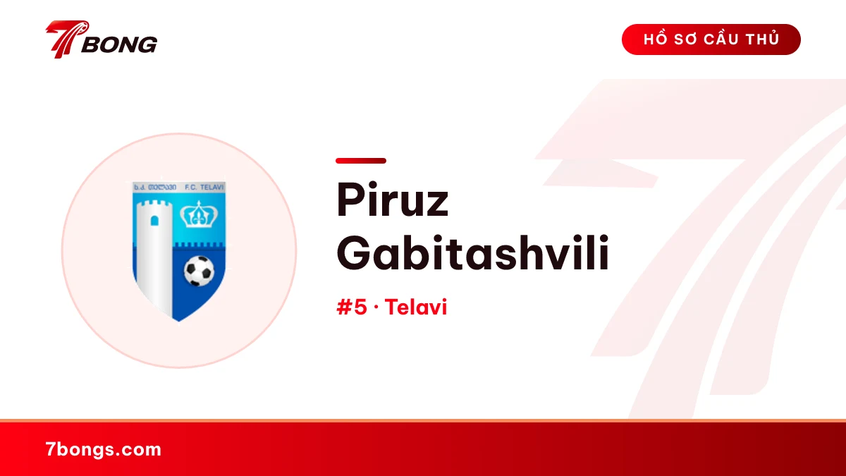 Piruz Gabitashvili — Telavi