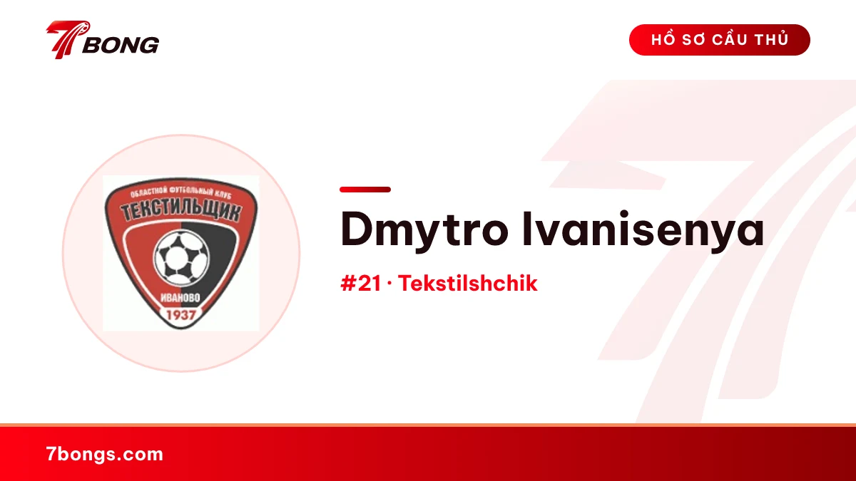 Dmytro Ivanisenya — Tekstilshchik