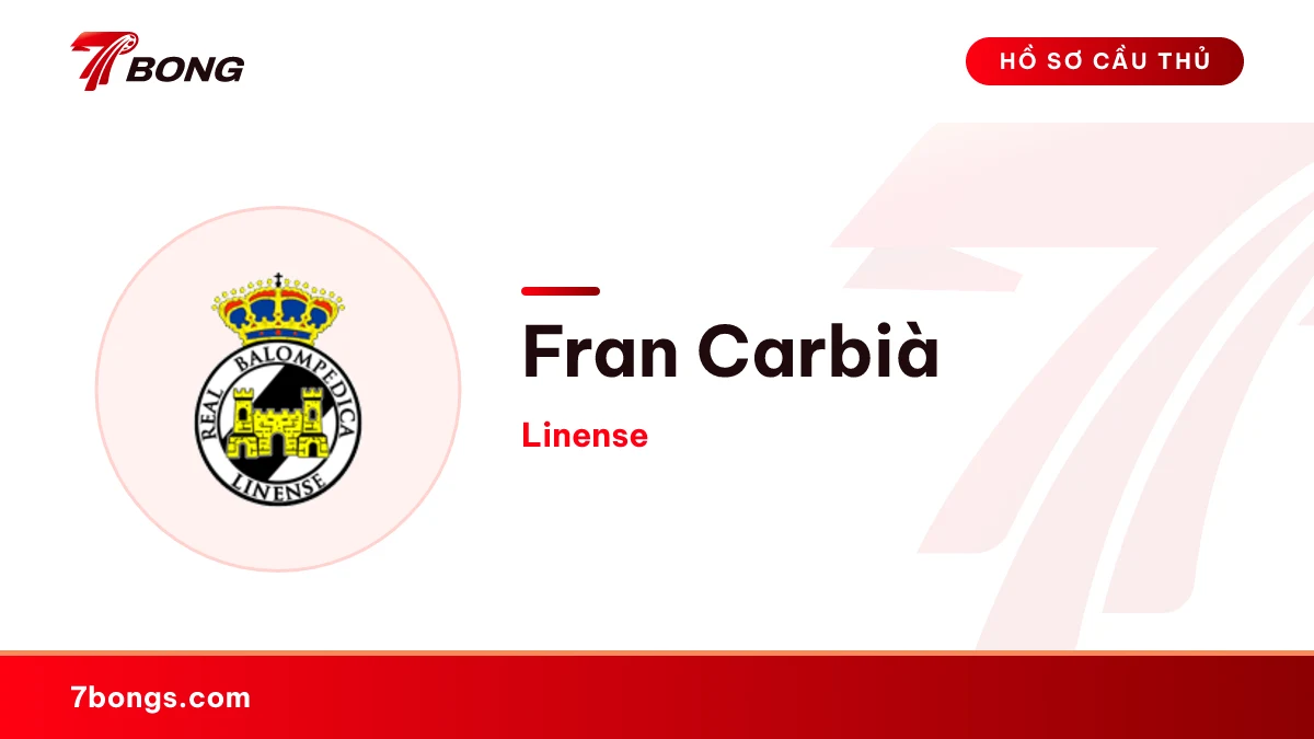 Fran Carbià — Linense