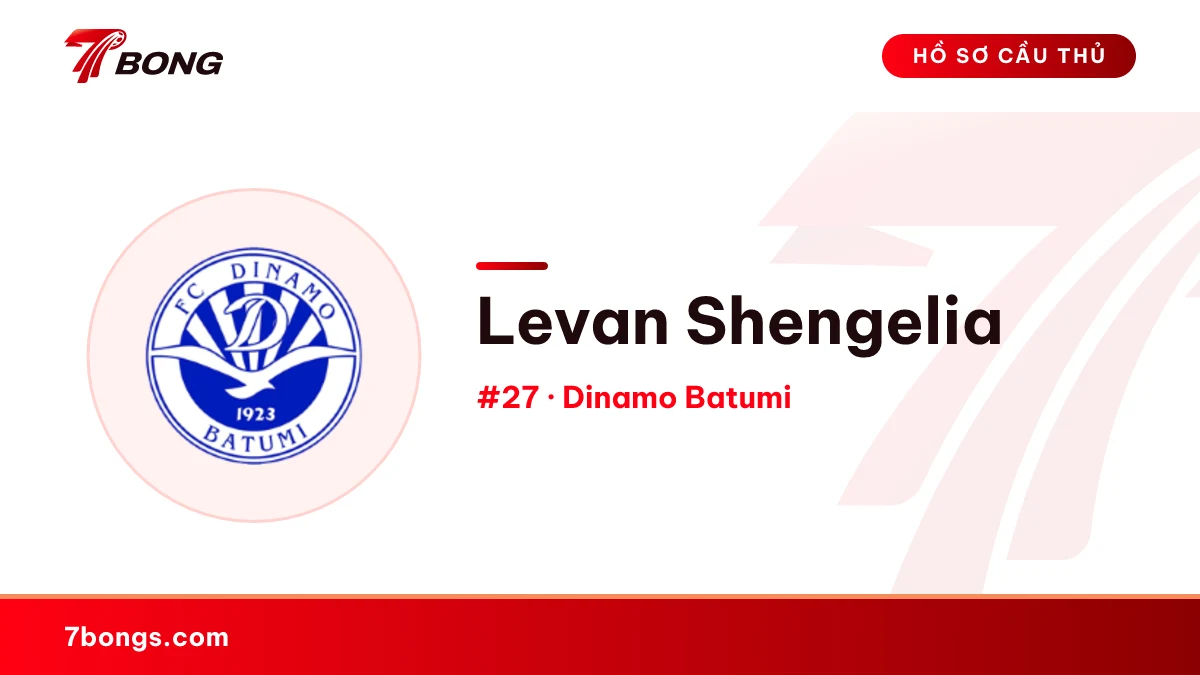 Levan Shengelia — Dinamo Batumi