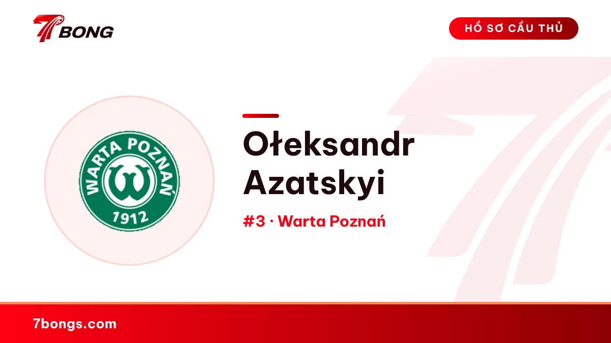 Ołeksandr Azatskyi — Warta Poznań