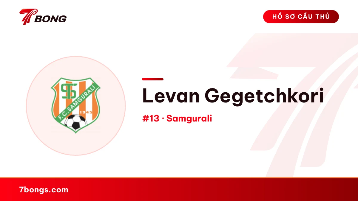 Levan Gegetchkori — Samgurali