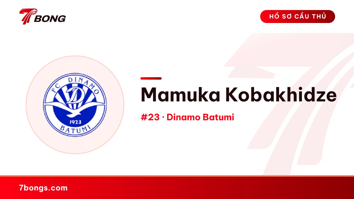 Mamuka Kobakhidze — Dinamo Batumi