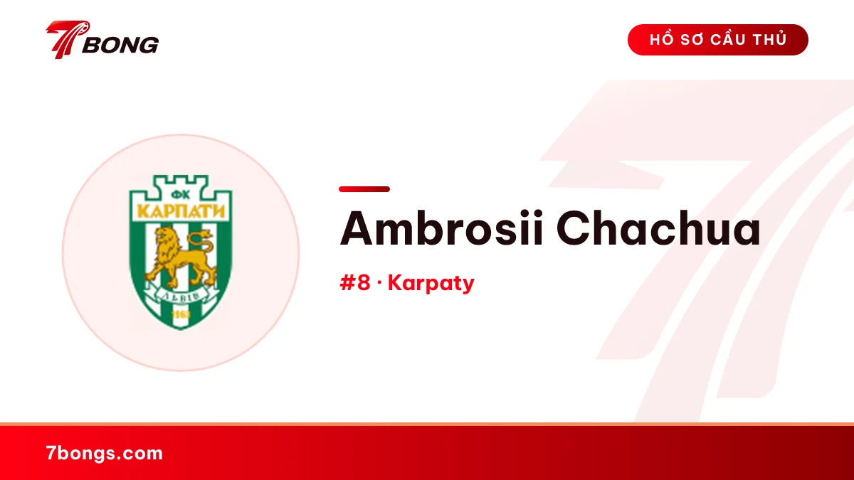Ambrosii Chachua — Karpaty