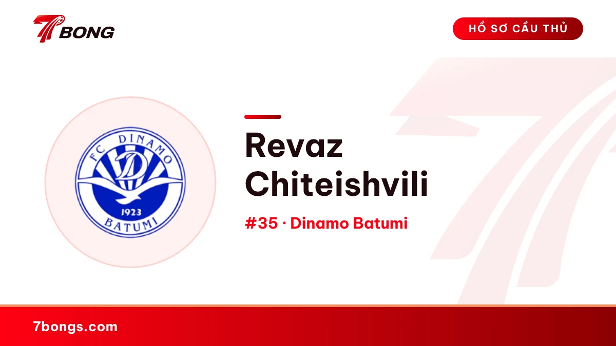 Revaz Chiteishvili — Dinamo Batumi