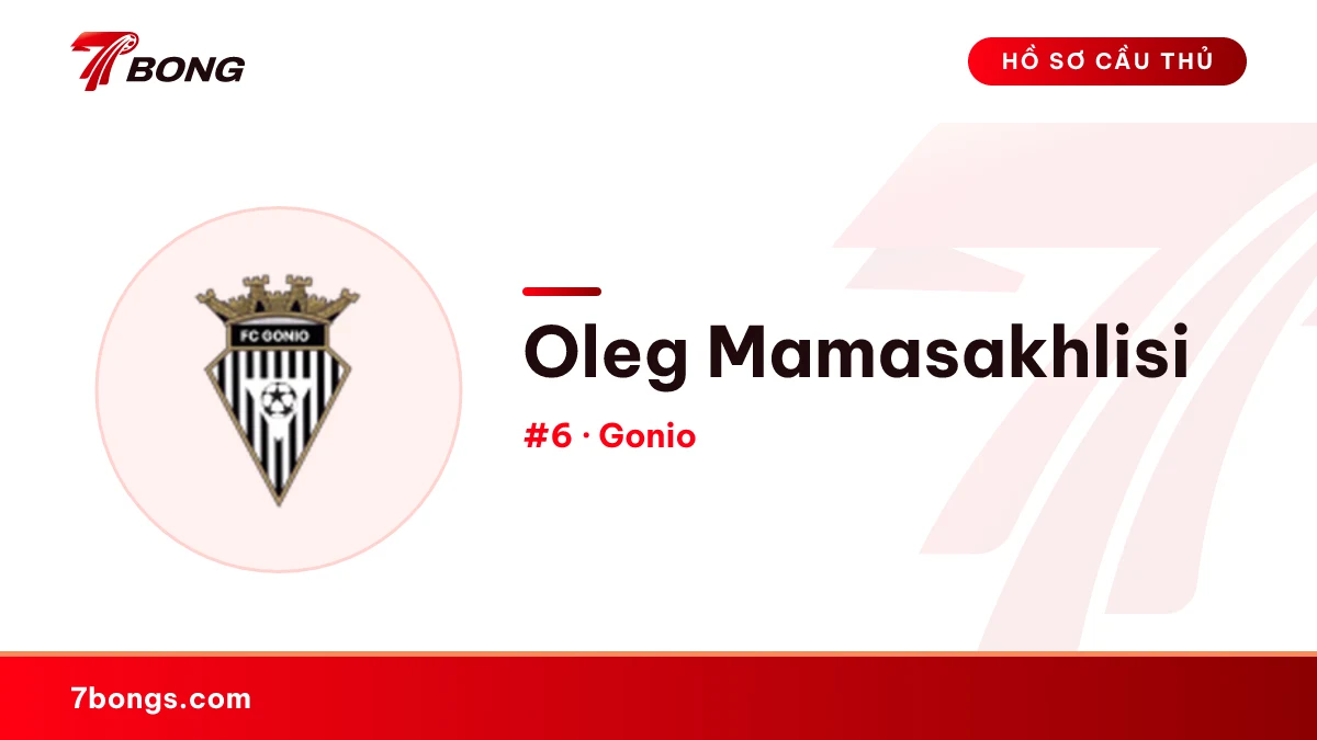 Oleg Mamasakhlisi — Gonio