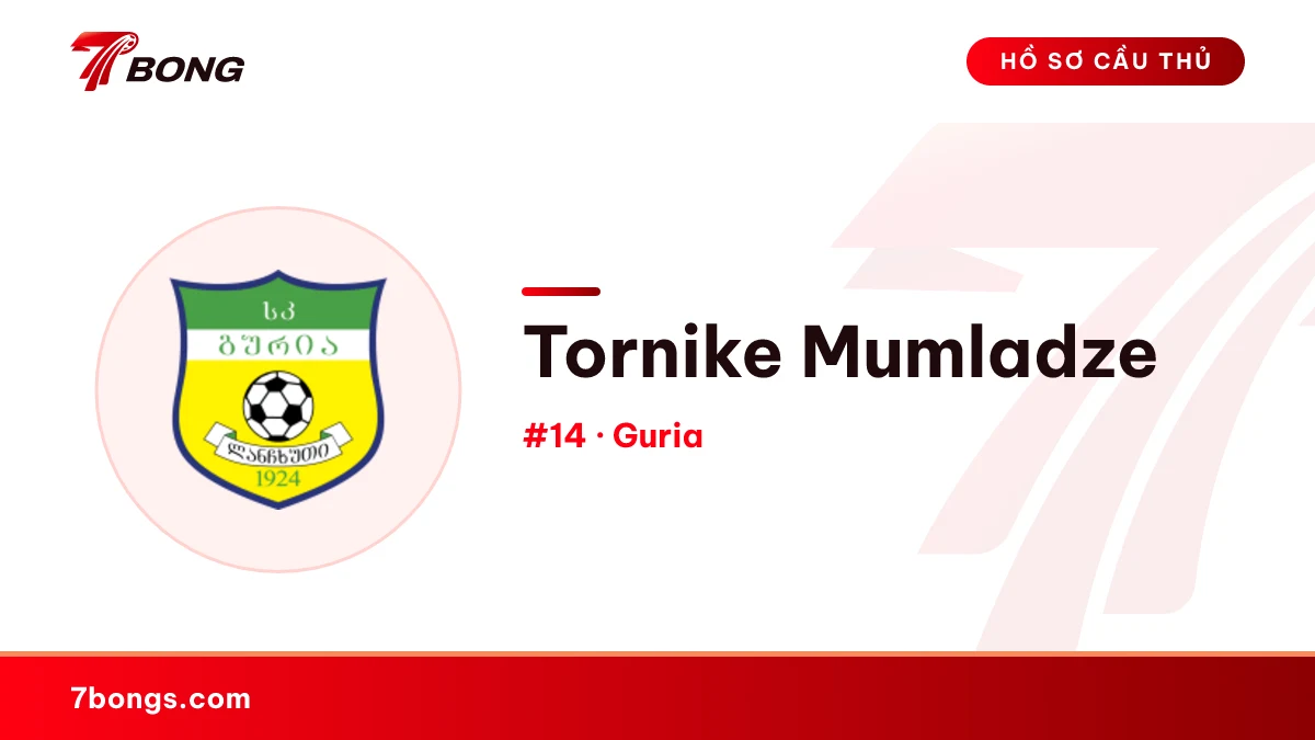 Tornike Mumladze — Guria