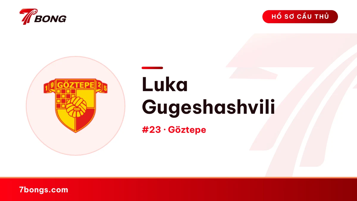 Luka Gugeshashvili — Göztepe