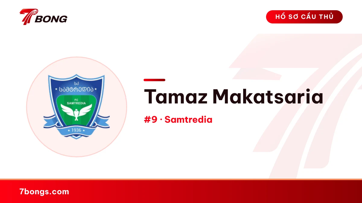 Tamaz Makatsaria — Samtredia