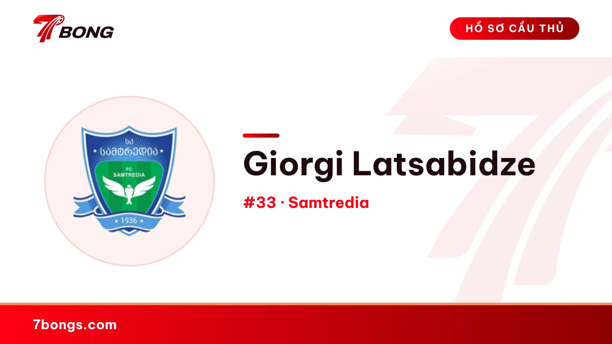 Giorgi Latsabidze — Samtredia