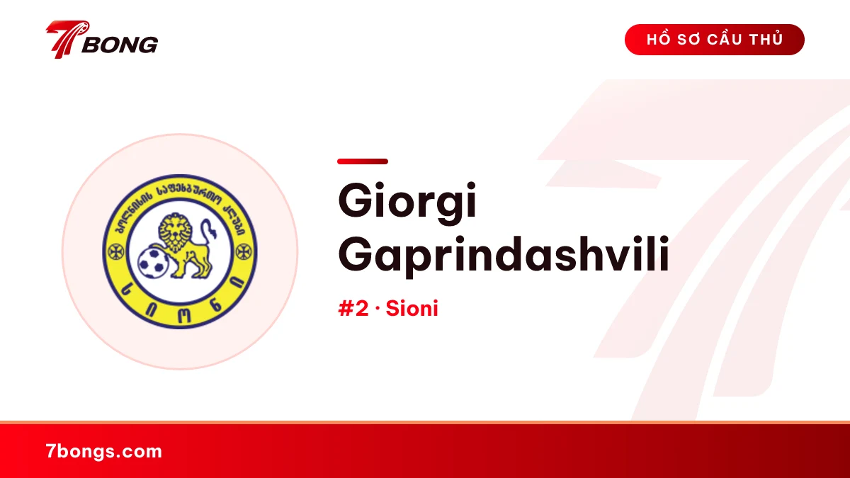 Giorgi Gaprindashvili — Sioni