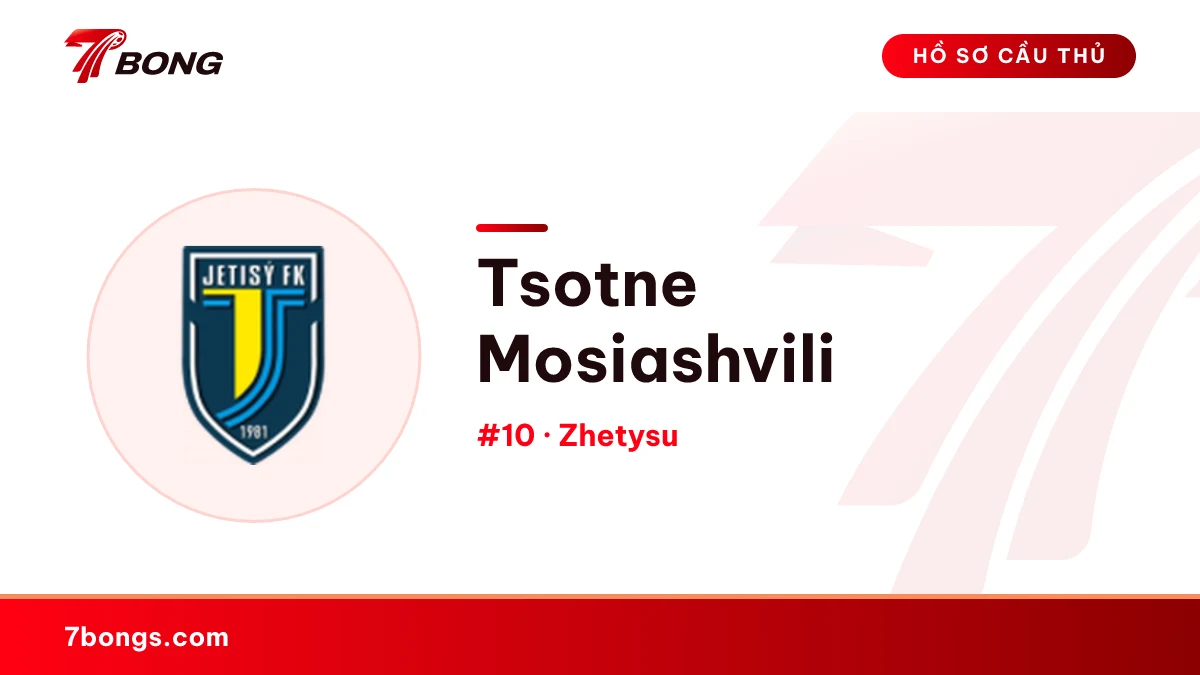 Tsotne Mosiashvili — Zhetysu