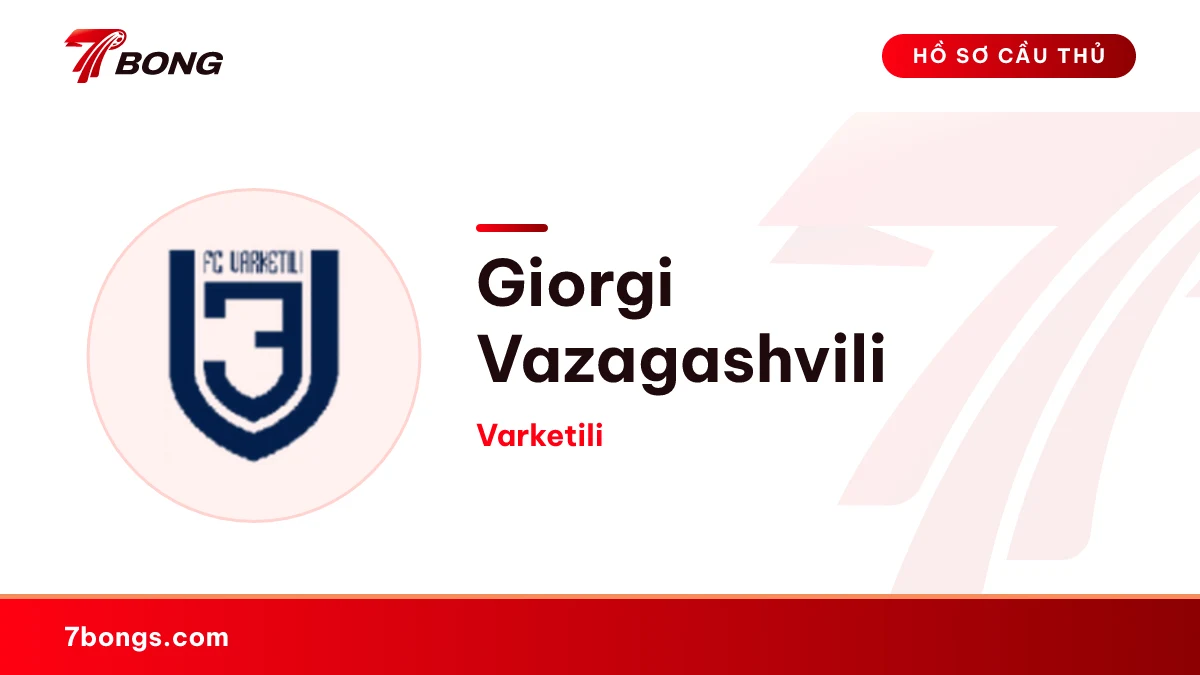 Giorgi Vazagashvili — Varketili