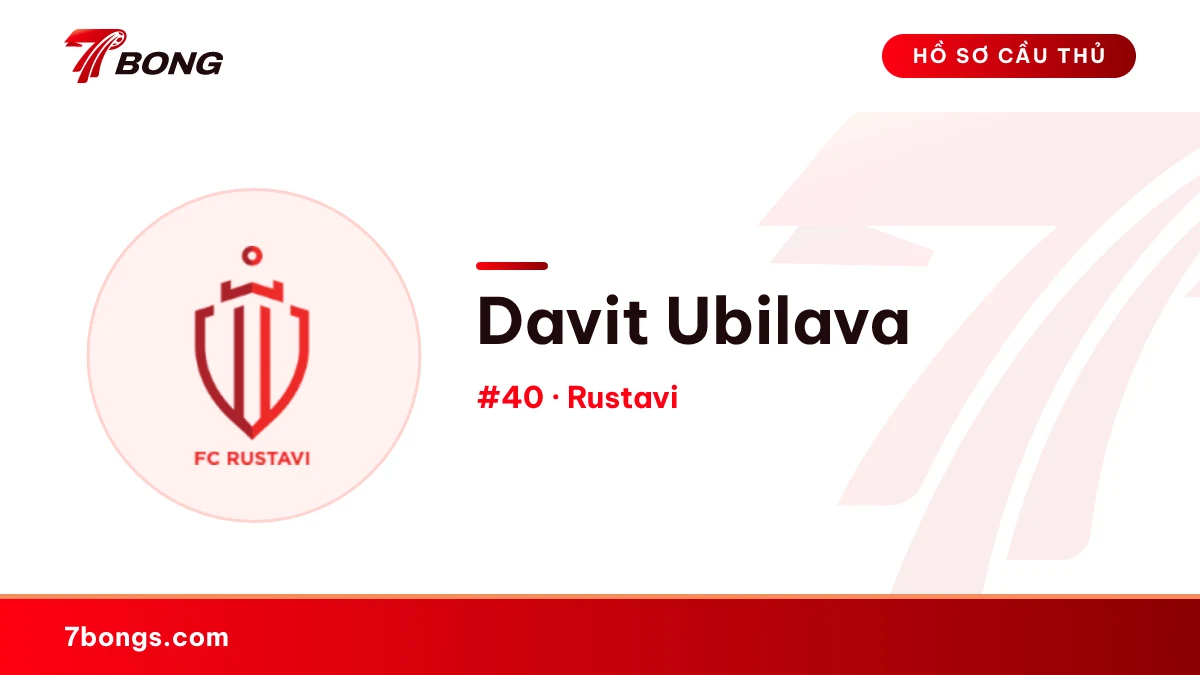 Davit Ubilava — Rustavi