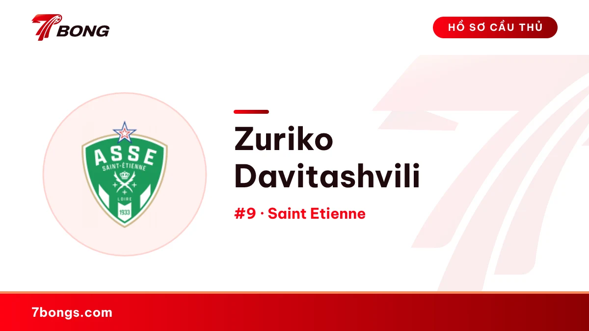 Zuriko Davitashvili — Saint Etienne