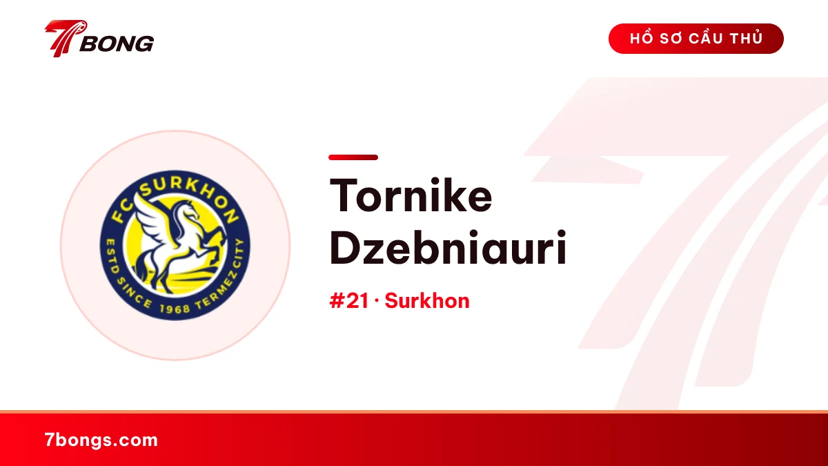 Tornike Dzebniauri — Surkhon