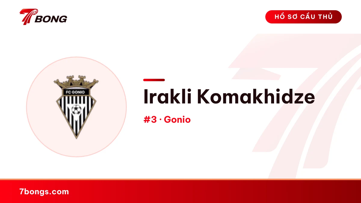 Irakli Komakhidze — Gonio