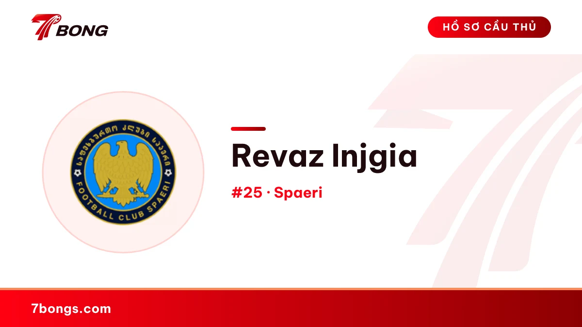 Revaz Injgia — Spaeri