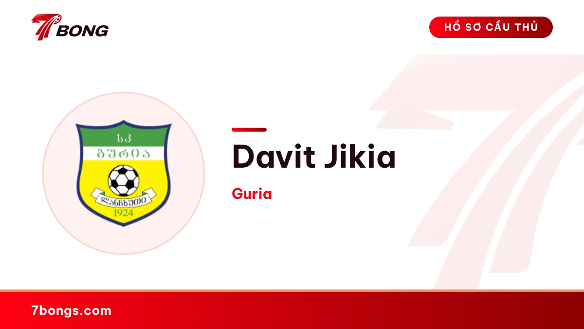Davit Jikia — Guria