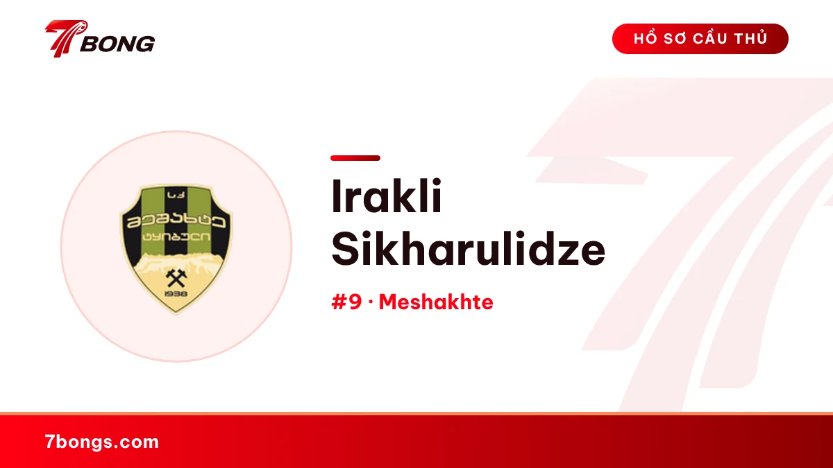 Irakli Sikharulidze — Meshakhte