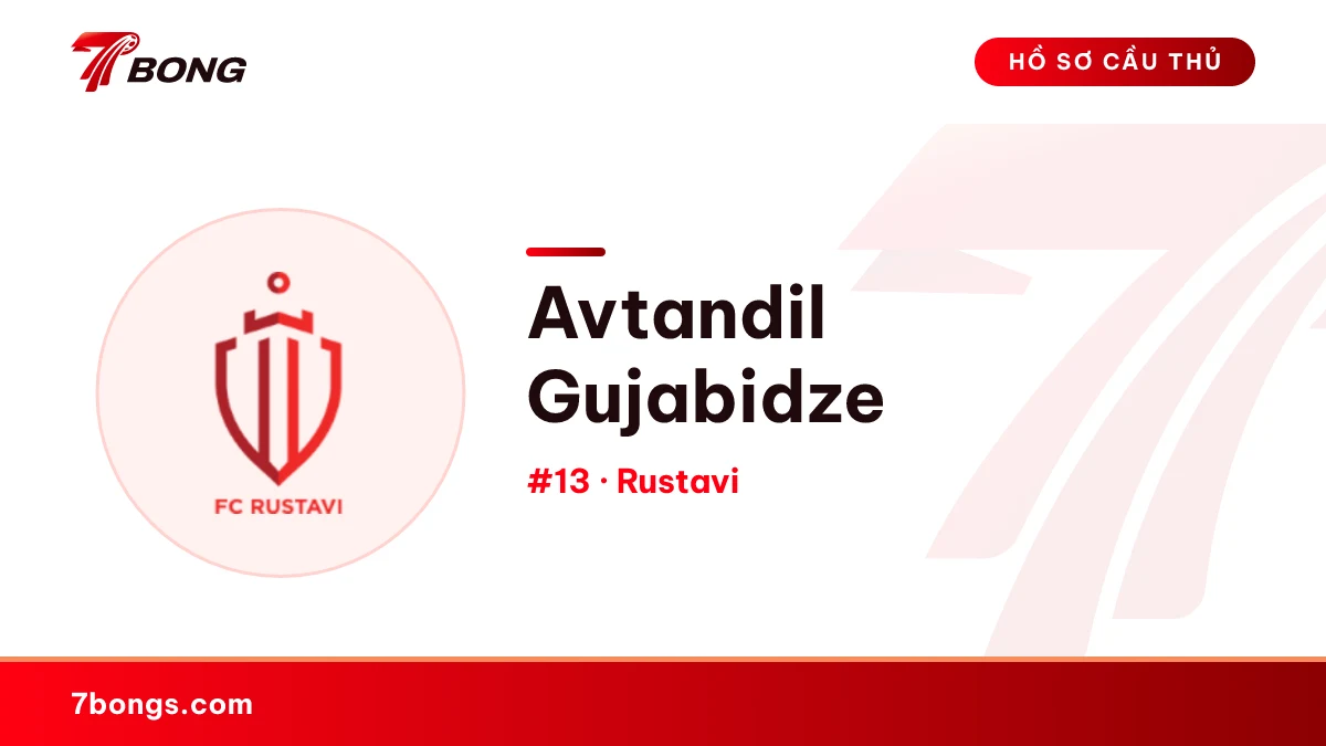 Avtandil Gujabidze — Rustavi