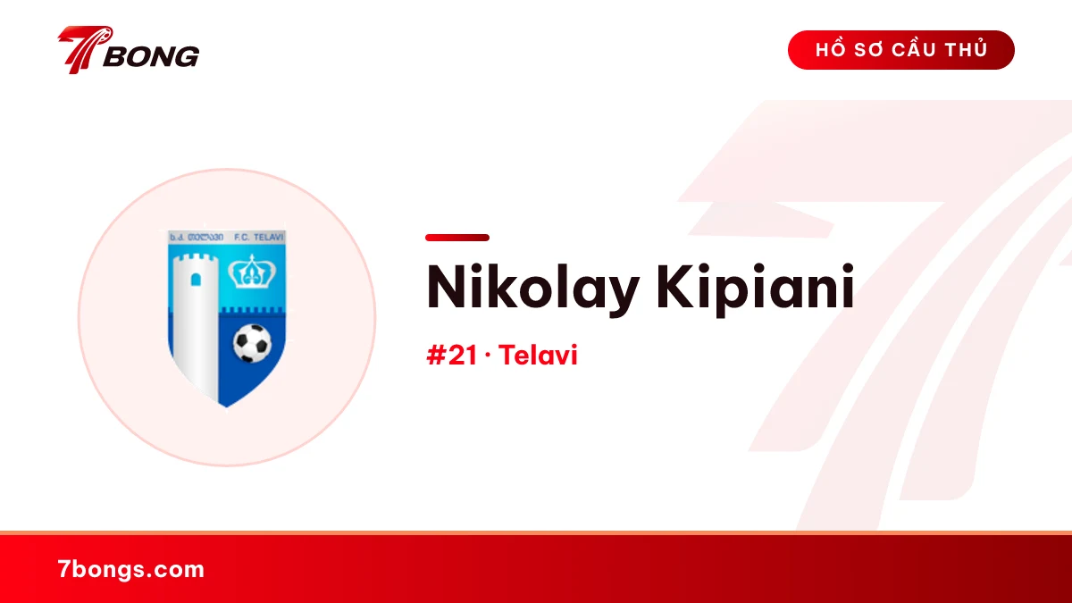 Nikolay Kipiani — Telavi