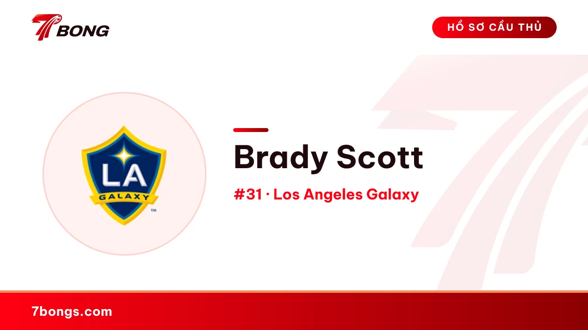 Brady Scott — Los Angeles Galaxy