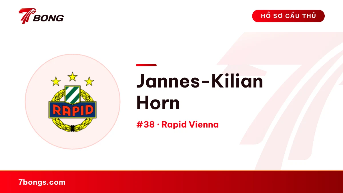Jannes-Kilian Horn — Rapid Vienna