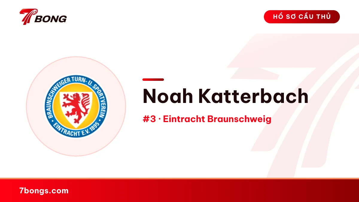 Noah Katterbach — Eintracht Braunschweig