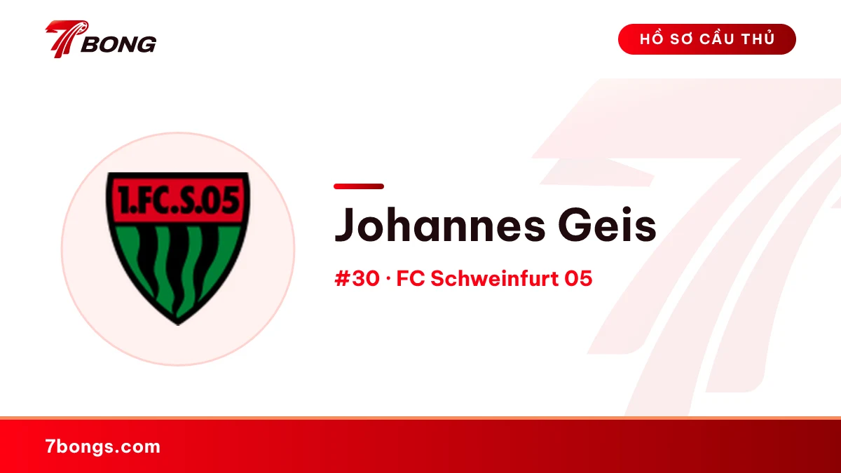 Johannes Geis — FC Schweinfurt 05