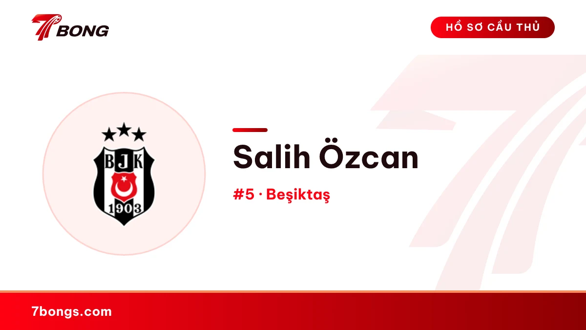 Salih Özcan — Beşiktaş