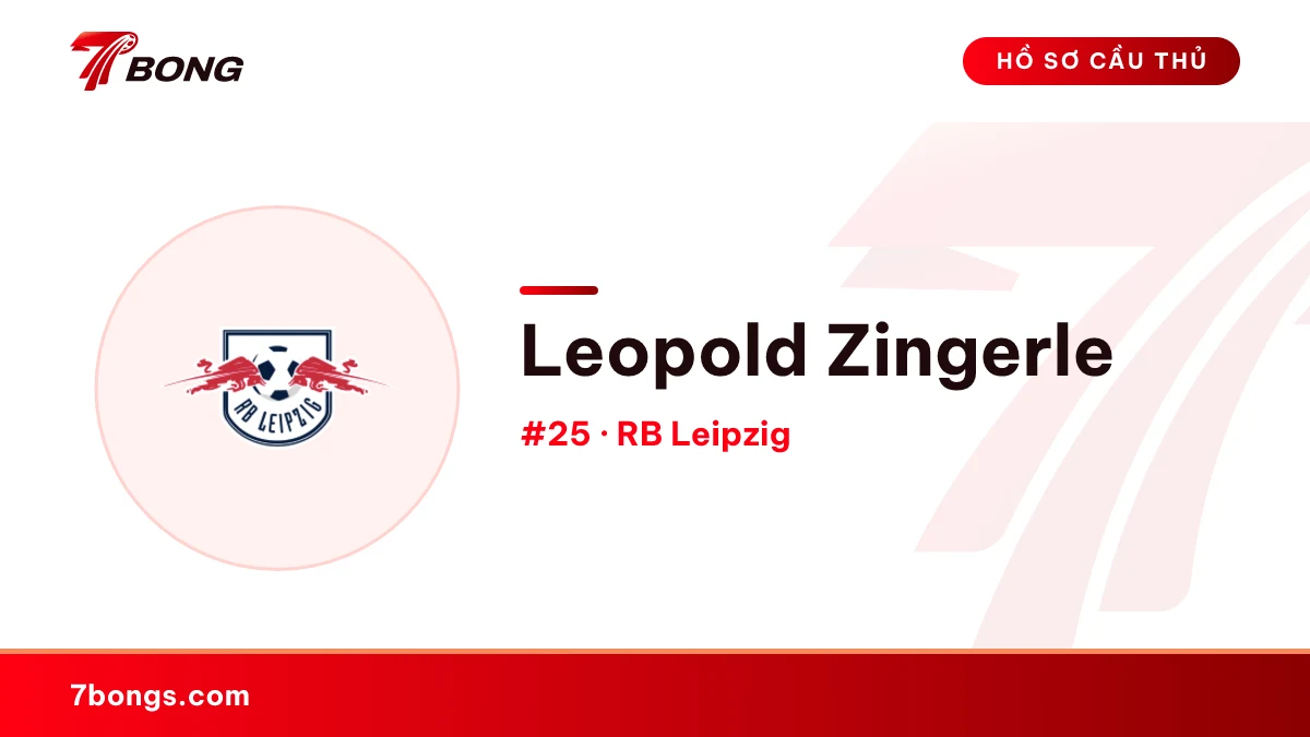 Leopold Zingerle — RB Leipzig