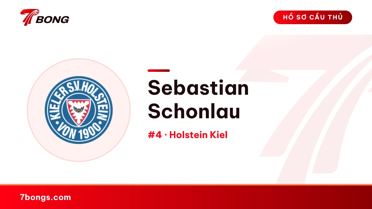 Sebastian Schonlau — Holstein Kiel