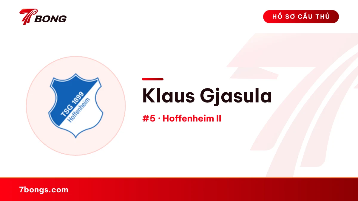 Klaus Gjasula — Hoffenheim II