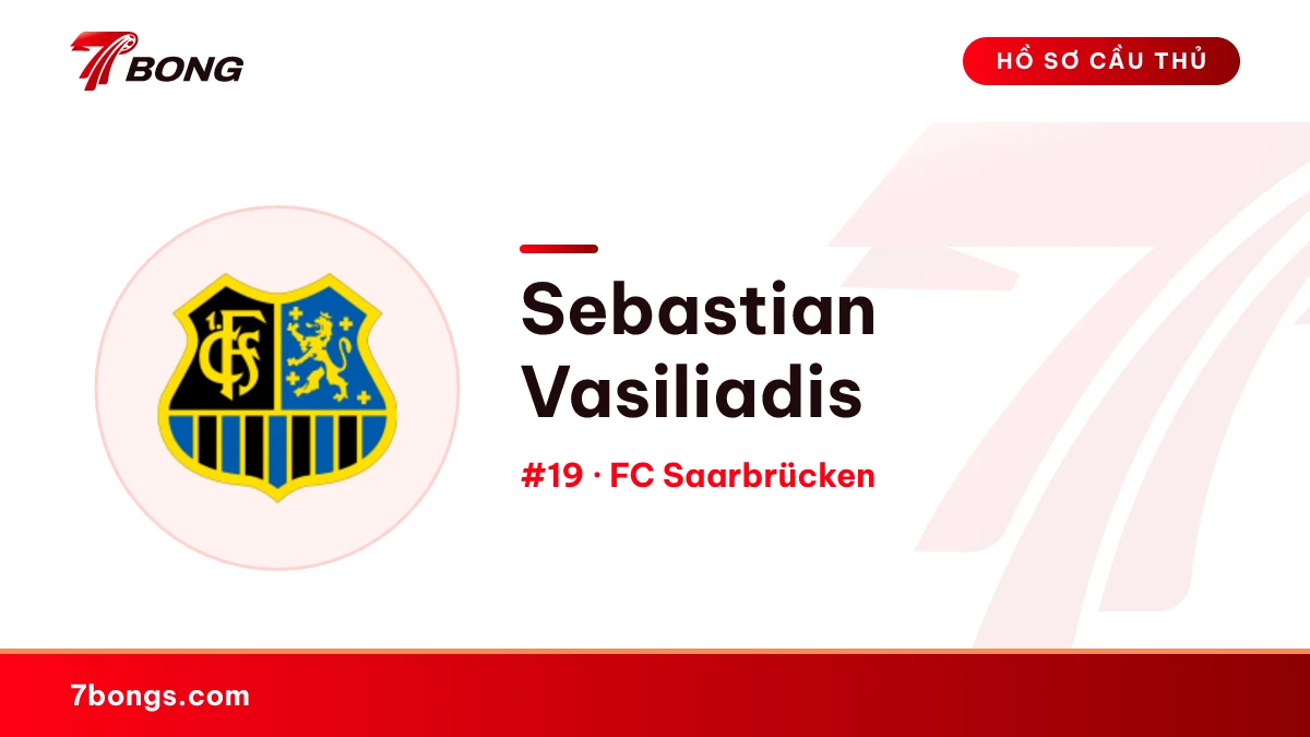 Sebastian Vasiliadis — FC Saarbrücken