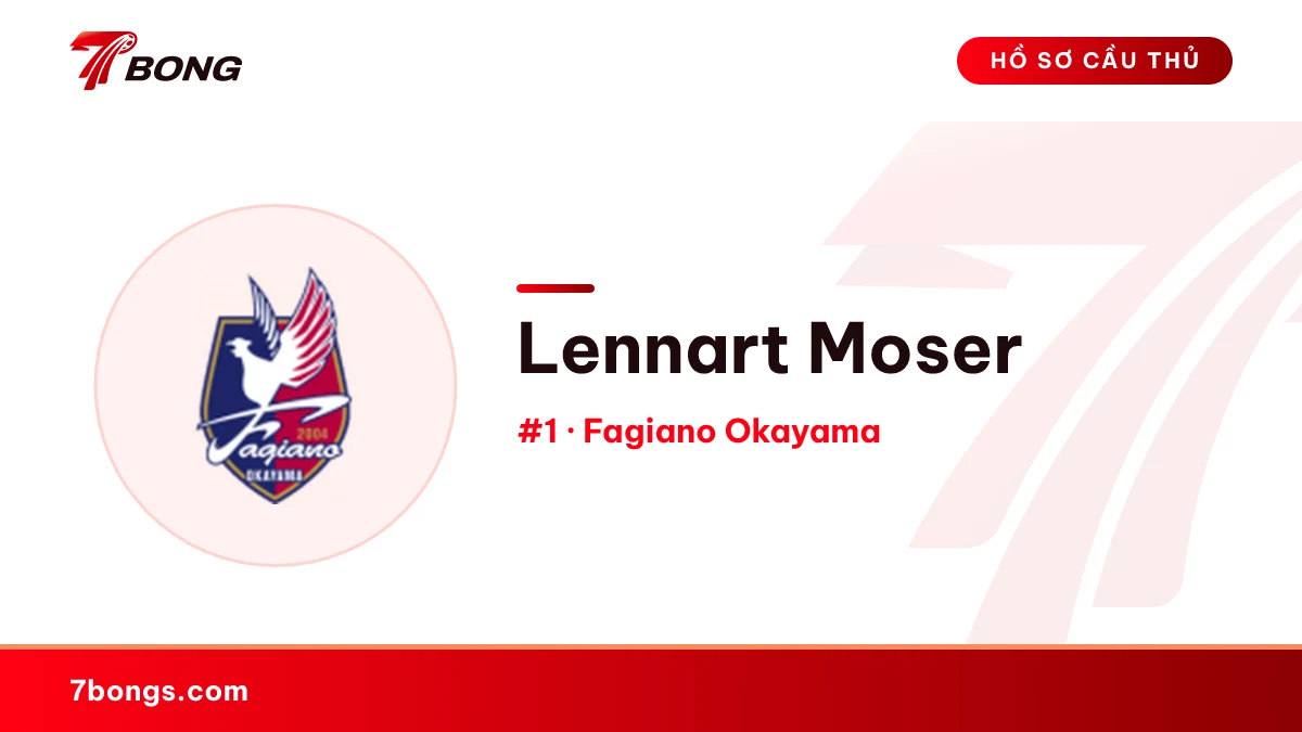 Lennart Moser — Fagiano Okayama