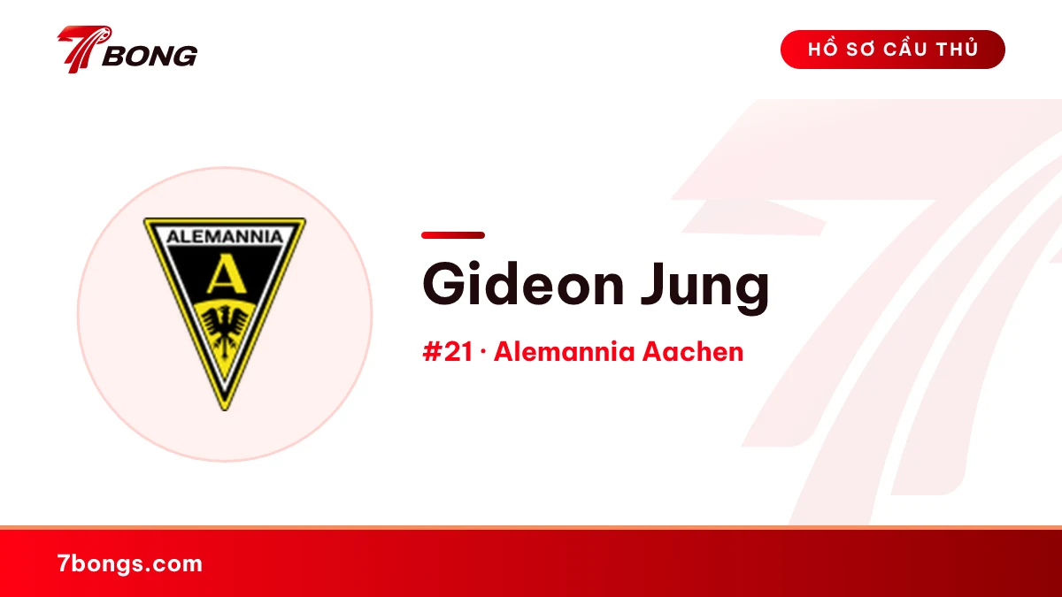 Gideon Jung — Alemannia Aachen
