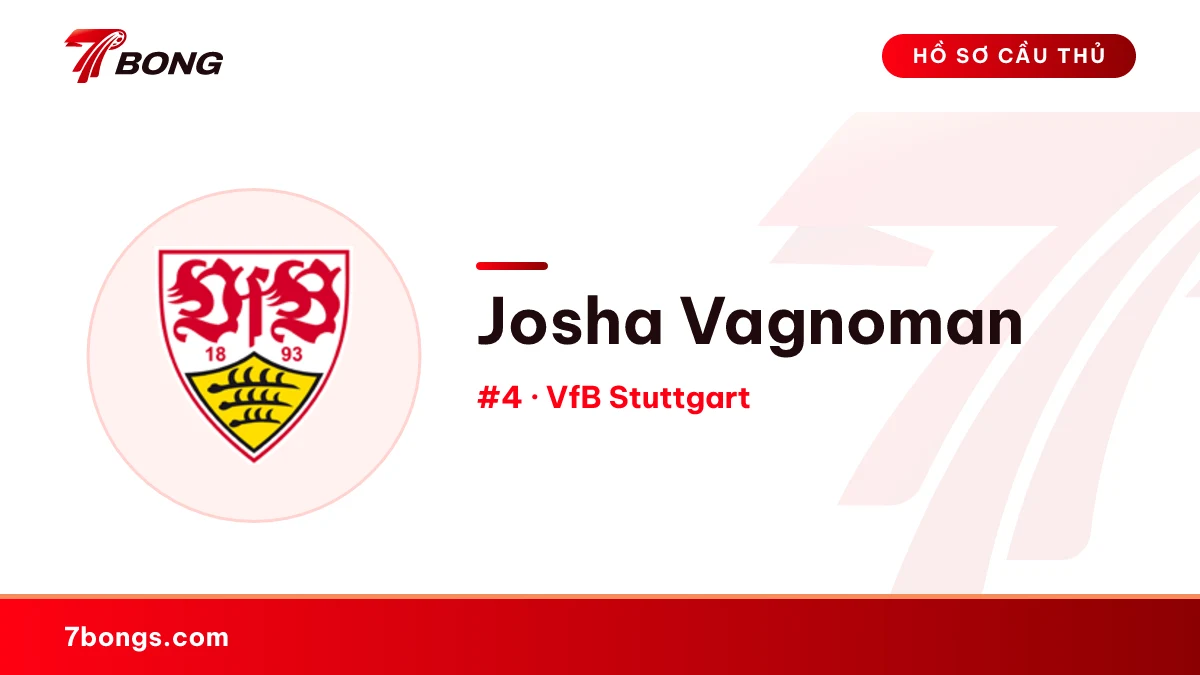 Josha Vagnoman — VfB Stuttgart