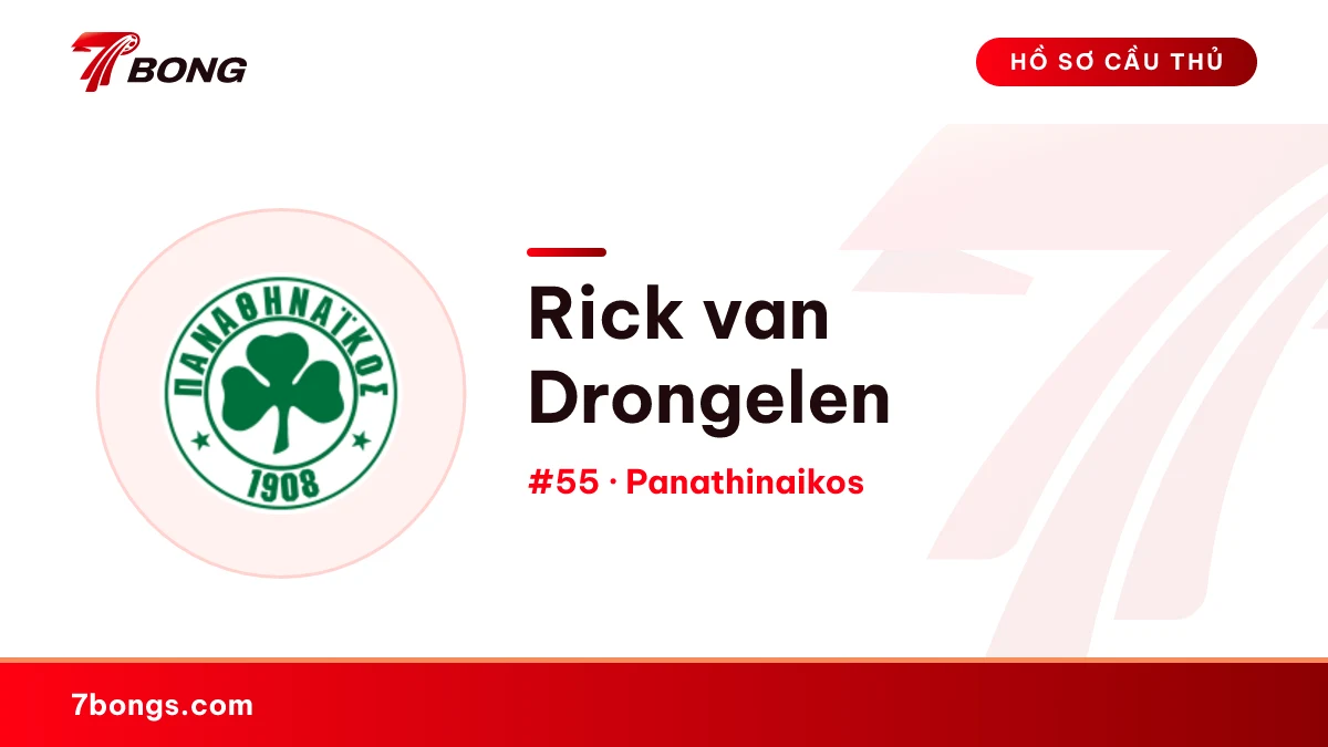 Rick van Drongelen — Panathinaikos