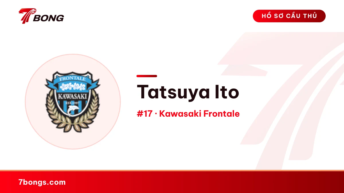 Tatsuya Ito — Kawasaki Frontale
