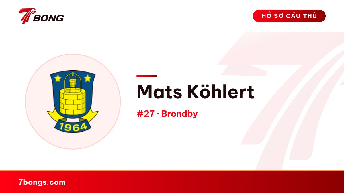 Mats Köhlert — Brondby