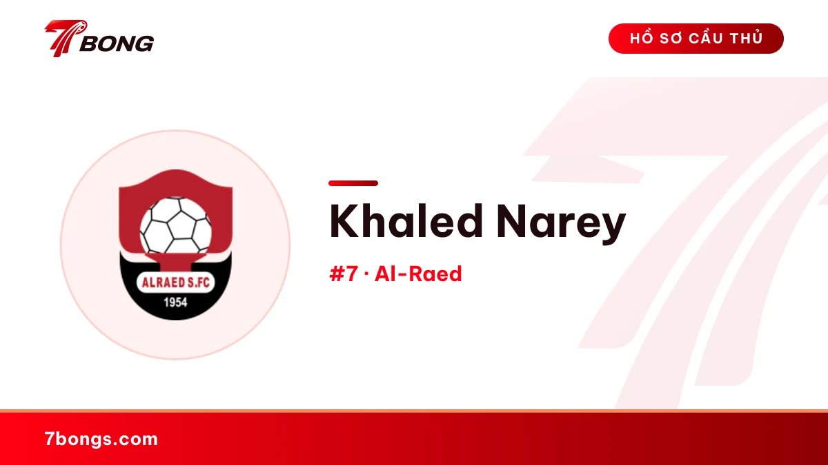 Khaled Narey — Al-Raed