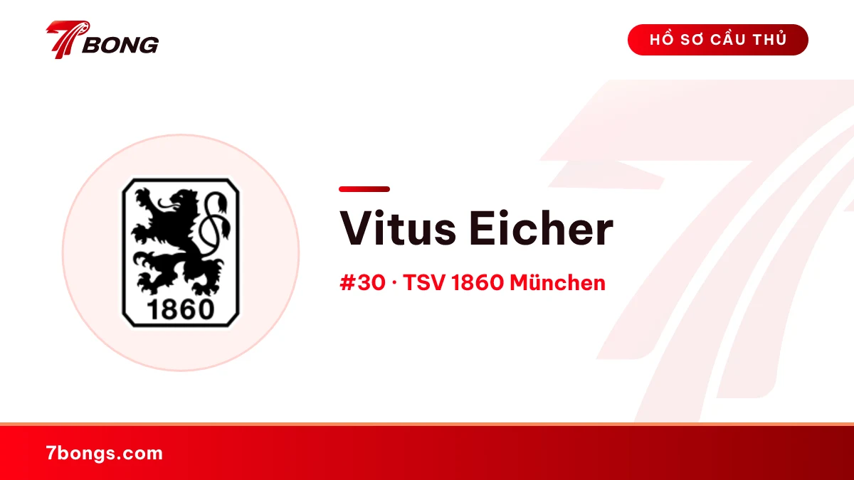 Vitus Eicher — TSV 1860 München