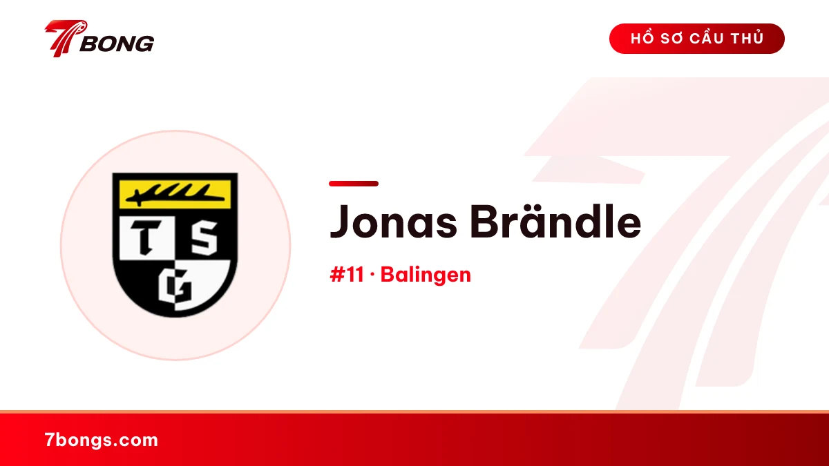 Jonas Brändle — Balingen
