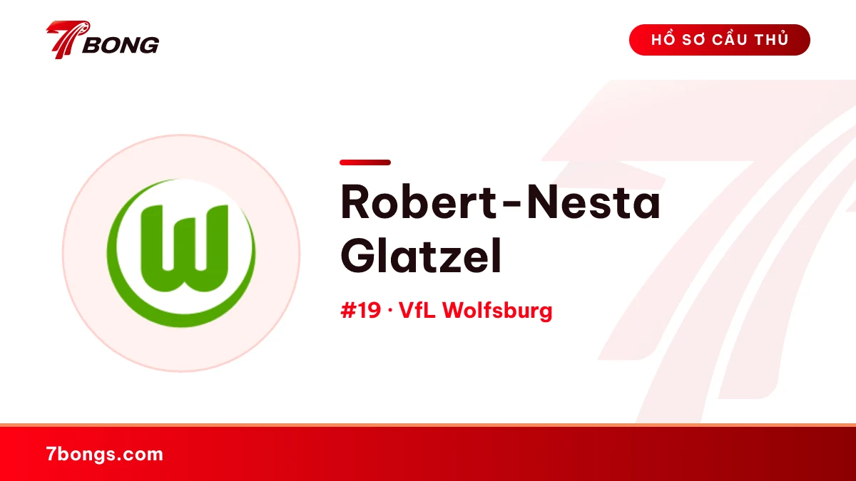 Robert-Nesta Glatzel — VfL Wolfsburg