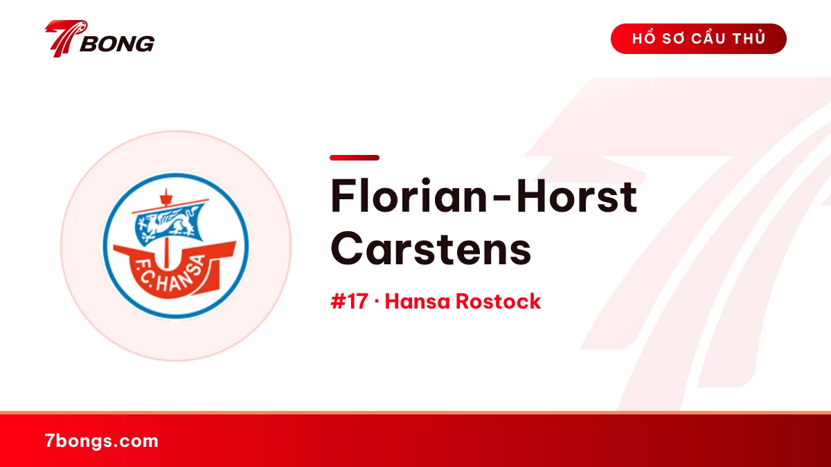 Florian-Horst Carstens — Hansa Rostock
