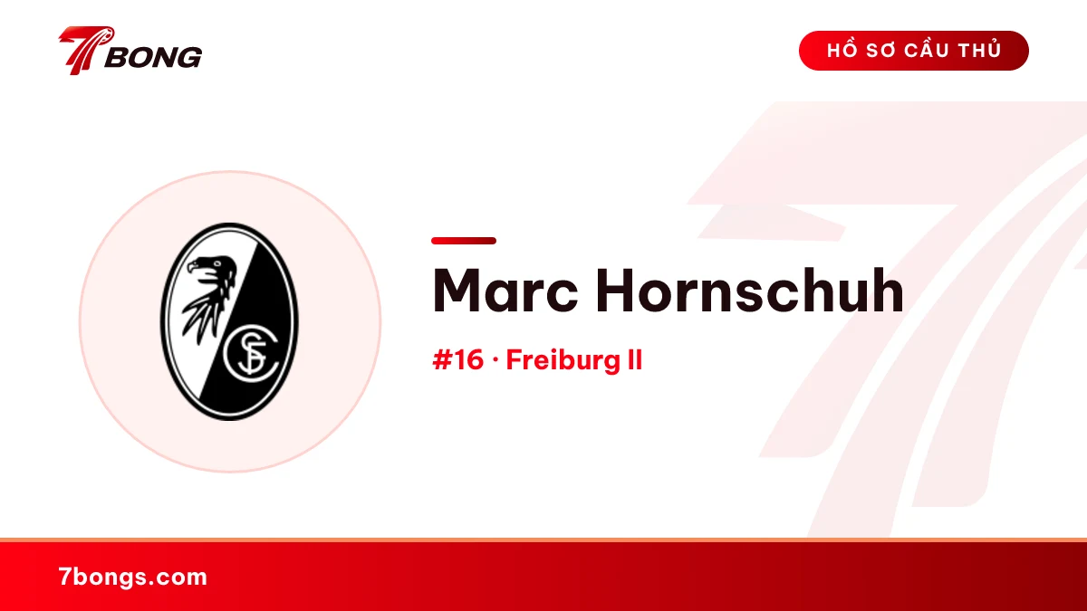 Marc Hornschuh — Freiburg II