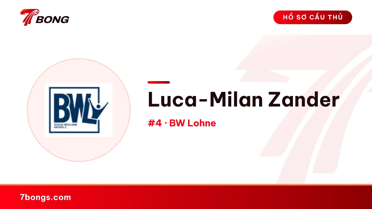 Luca-Milan Zander — BW Lohne