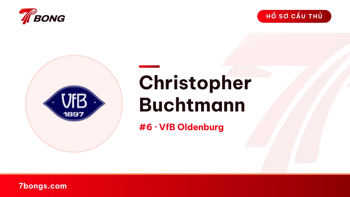 Christopher Buchtmann — VfB Oldenburg